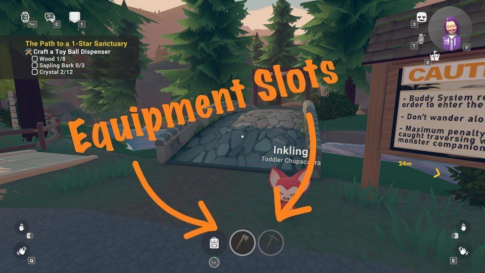 Equipment Slots & Storefront V2